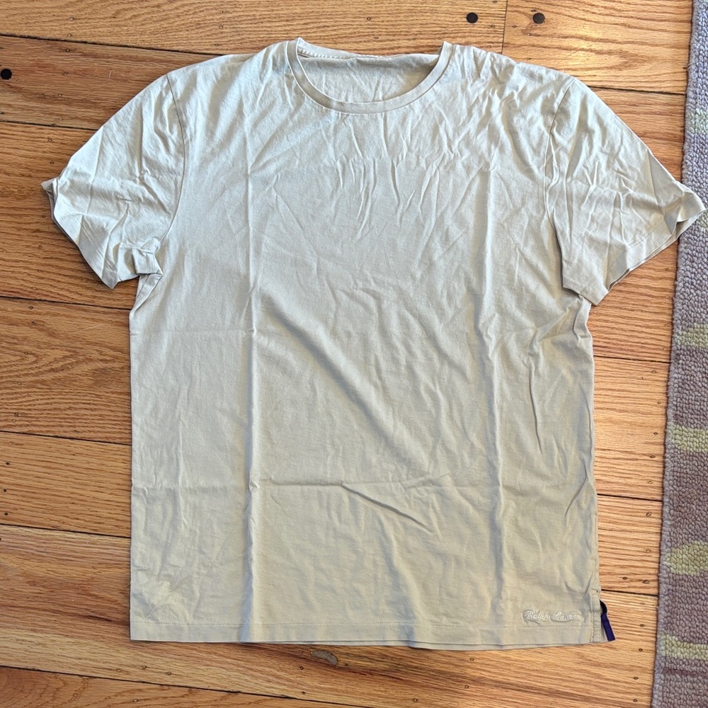 Ralph Lauren Light Beige Short Sleeve Tee